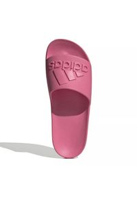 Adidas - Klapki adidas Adilette Aqua W IF7373 różowe. Okazja: na co dzień. Kolor: różowy. Materiał: syntetyk. Styl: casual, elegancki