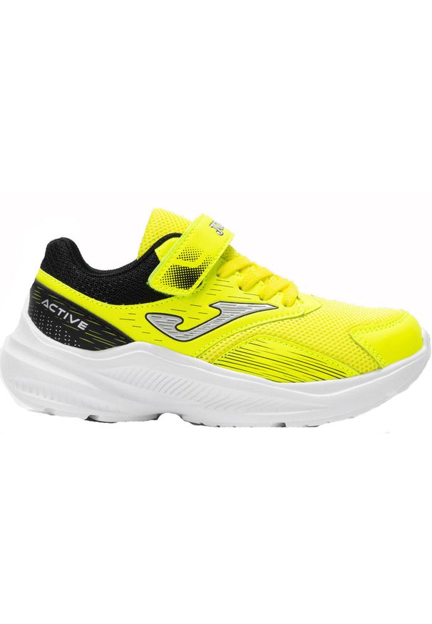 Buty sportowe dziecięce Joma Active JR. Kolor: żółty, biały, wielokolorowy, czarny
