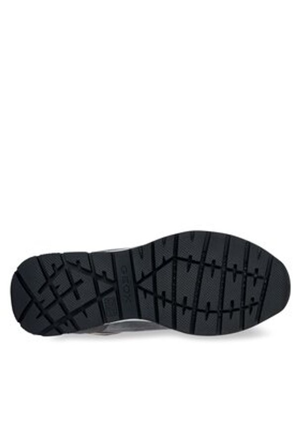 Geox Sneakersy D Braies B Abx D36BEA 011EK C9004 Szary. Kolor: szary. Materiał: skóra, zamsz