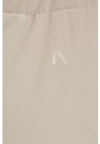 Calvin Klein Jeans Kurtka J20J216873.4890 damska kolor beżowy zimowa. Okazja: na co dzień. Kolor: beżowy. Sezon: zima. Styl: casual #7