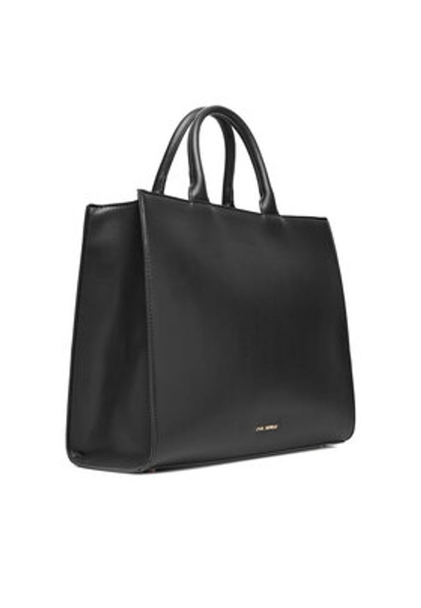 Eva Minge Torebka EO-ALIZA-LDA8226 Czarny. Kolor: czarny