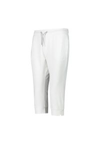 Legging kobieta CMP 3/4. Kolor: biały, wielokolorowy, czarny