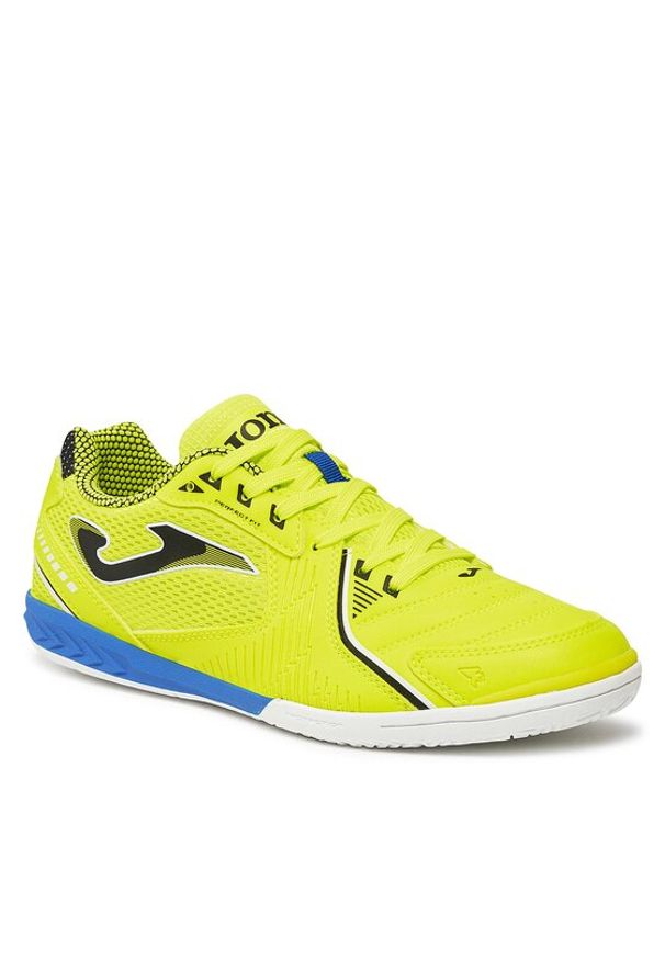Joma Buty do piłki nożnej Dribling 2309 DRIW2309IN Żółty. Kolor: żółty. Materiał: skóra