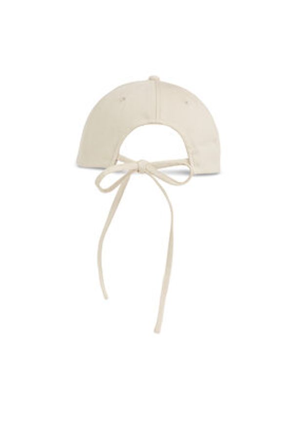 Calvin Klein Czapka z daszkiem Elevated Softs K60K611905 Écru. Materiał: materiał