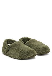 Crocs Kapcie Classic Cozzzy Slipper 209386 Zielony. Kolor: zielony. Materiał: materiał #6