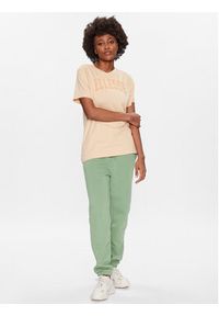Ellesse T-Shirt Tressa SGR17859 Beżowy Regular Fit. Kolor: beżowy. Materiał: bawełna #4