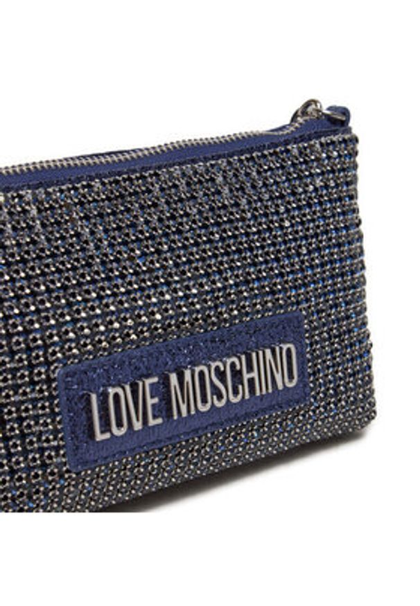 Love Moschino - LOVE MOSCHINO Torebka JC4046PP1LLP176A Granatowy. Kolor: niebieski