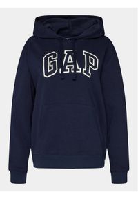GAP - Gap Bluza 463506-00 Granatowy Regular Fit. Kolor: niebieski. Materiał: bawełna, syntetyk