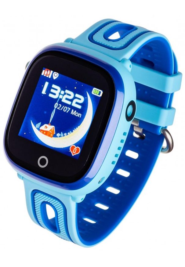 Niebieski zegarek GARETT smartwatch