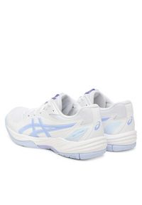 Asics Buty halowe Gel-Task 4 1072A106 Biały. Kolor: biały. Materiał: materiał #4