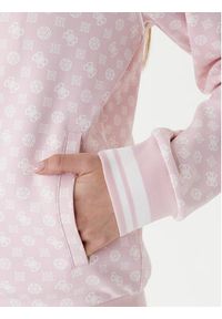 Guess Bluza V5YQ03 KB212 Różowy Regular Fit. Kolor: różowy. Materiał: syntetyk #5