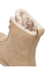 DeeZee Trzewiki HX24016-1 Beżowy. Kolor: beżowy. Materiał: materiał #7