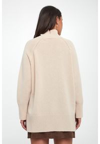 Marella - Sweter damski z wełny dziewiczej Eccelso MARELLA MONOCHROME. Materiał: wełna #2