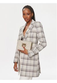Pinko Torebka Love Click Mini AI 23-24 PLTT 100067 A136 Écru. Materiał: skórzane #3