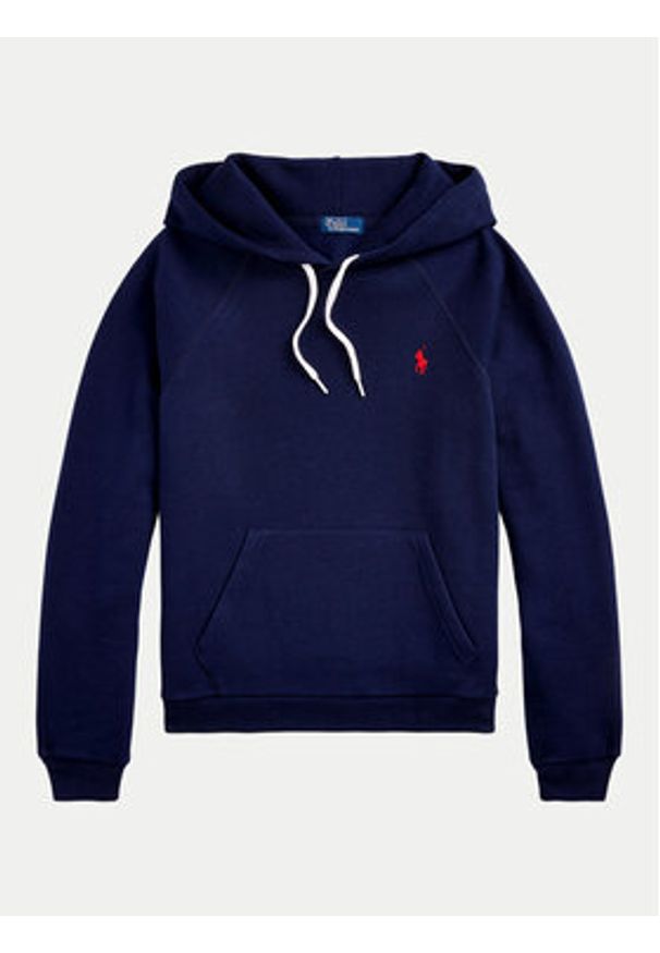 Polo Ralph Lauren Bluza 211943007002 Granatowy Regular Fit. Typ kołnierza: polo. Kolor: niebieski. Materiał: bawełna