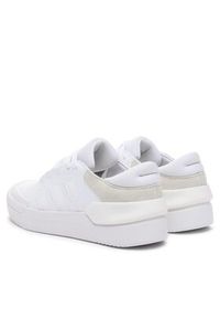 Adidas - adidas Sneakersy Court Funk IF7911 Biały. Kolor: biały. Materiał: skóra