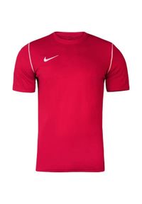 Nike - Koszulka Dziecięca Park 20. Kolor: czerwony