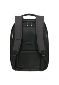 Samsonite - Plecak na laptopa SAMSONITE Securipak 15.6 cali Szary. Kolor: szary. Materiał: materiał #3