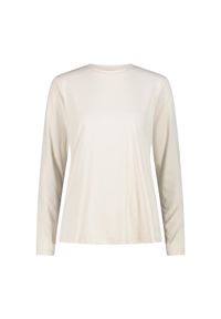 Koszulka damska turystyczna CMP 34N1596. Kolor: beżowy, wielokolorowy, biały #1