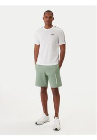 EA7 Emporio Armani Szorty sportowe 7M001315 AF13512 Zielony Regular Fit. Kolor: zielony. Materiał: bawełna. Styl: sportowy #3