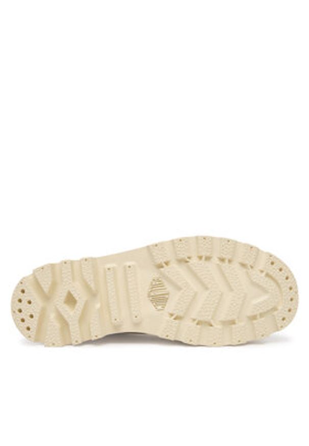 Palladium Trapery Pampadetroitzip Su 94612-280-M Beżowy. Kolor: beżowy. Materiał: materiał