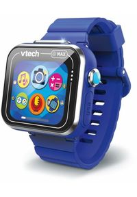 VTECH - Vtech Zegarek Dziecięcy Vtech Kidizoom Smartwatch Max 256 MB Interaktywny Niebieski. Rodzaj zegarka: smartwatch. Kolor: niebieski #1
