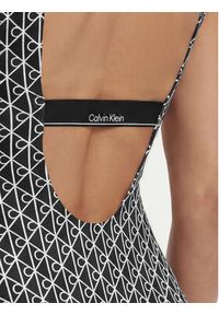 Calvin Klein Swimwear Strój kąpielowy LV00Q61205 Czarny. Kolor: czarny. Materiał: syntetyk #3
