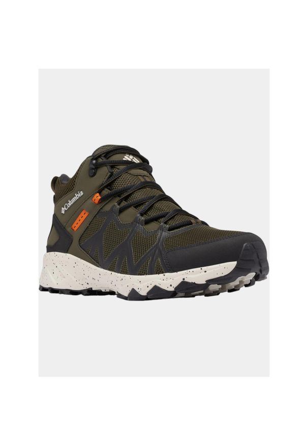 columbia - Buty Męskie Columbia Peakfreak II Mid Outdry. Kolor: zielony. Sport: turystyka piesza