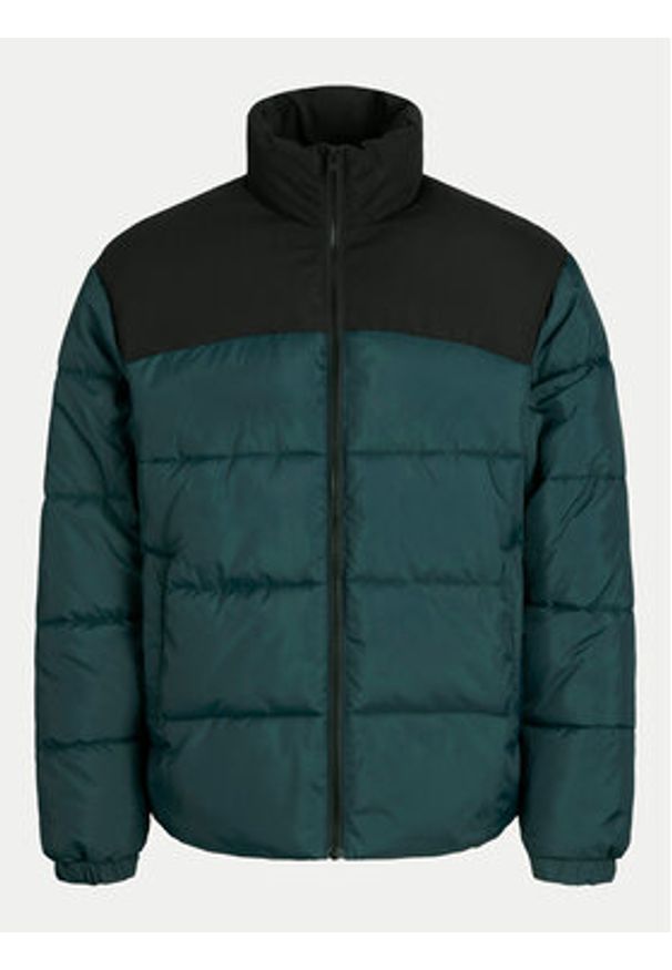 Jack & Jones - Jack&Jones Kurtka zimowa Moon 12256859 Zielony Regular Fit. Kolor: zielony. Materiał: syntetyk. Sezon: zima
