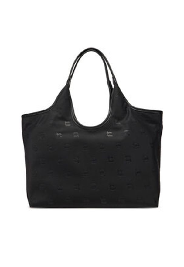 Karl Lagerfeld - KARL LAGERFELD Torebka A3W30116 Czarny. Kolor: czarny. Materiał: skórzane