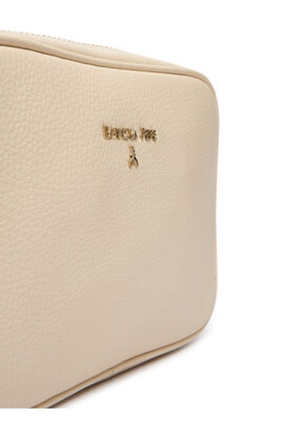 Patrizia Pepe Torebka CB8985/L001-W405 Écru. Kolor: kremowy. Materiał: skórzane