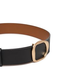 TwinSet - TWINSET Pasek Damski 252TA402A Czarny. Kolor: czarny. Materiał: skóra #2