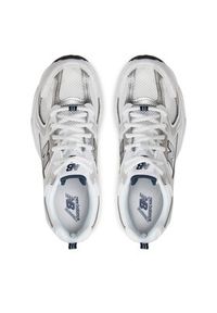 New Balance Sneakersy GR530SB1 Biały. Kolor: biały. Materiał: materiał #5