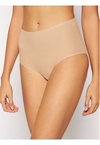 Chantelle Figi klasyczne z wysokim stanem Soft Stretch C26470 Beżowy. Stan: podwyższony. Kolor: beżowy. Materiał: syntetyk #9