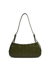 Calvin Klein Torebka Quilted Small Shoulder Bag LV04F3327G Zielony. Kolor: zielony. Materiał: skórzane #5