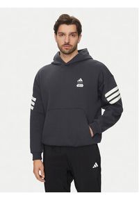 Adidas - adidas Bluza Star Wars The Mandalorian™ JI5720 Szary Regular Fit. Kolor: szary. Materiał: bawełna. Wzór: motyw z bajki