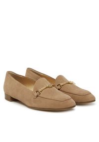 HÖGL Loafersy Close 0-171762 Beżowy. Kolor: beżowy. Materiał: zamsz, skóra #3