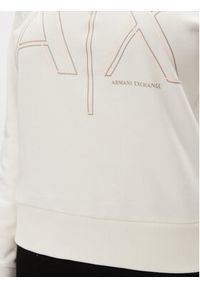 Armani Exchange Bluza 3DYM11 YJEBZ 1125 Beżowy Regular Fit. Kolor: beżowy. Materiał: bawełna #4