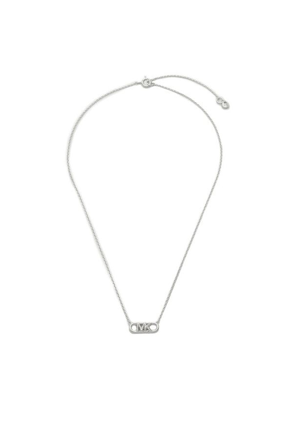 Michael Kors Naszyjnik MKC164200040 Srebrny. Materiał: srebrne. Kolor: srebrny