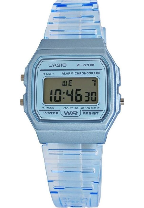 Zegarek Casio Zegarek Męski CASIO F-91WS-2EF Unisex