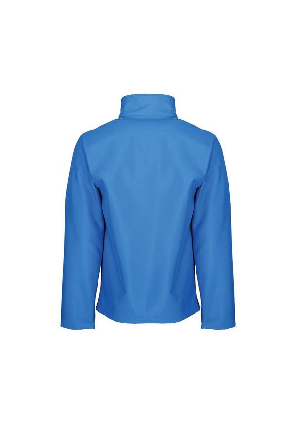 Regatta - Męski Softshell Octagon II. Kolor: wielokolorowy, niebieski, czarny. Materiał: softshell