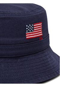 Polo Ralph Lauren Kapelusz 320971819001 Granatowy. Kolor: niebieski. Materiał: bawełna, materiał #3