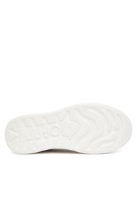 Liu Jo Sneakersy Babol 01 BF5059 PX002 Beżowy. Kolor: beżowy. Materiał: zamsz, skóra #6