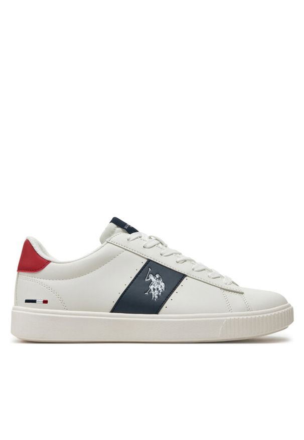 U.S. Polo Assn. Sneakersy TYMES009 Biały. Kolor: biały