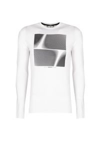 Antony Morato Longsleeve | MMKL00311-FA120001 | Mężczyzna | Biały. Okazja: na co dzień. Kolor: biały. Materiał: bawełna, elastan. Długość rękawa: długi rękaw. Wzór: nadruk. Styl: klasyczny, elegancki, casual #5