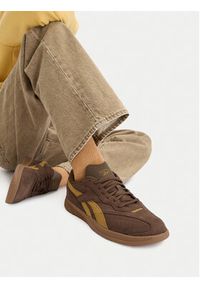 Reebok Sneakersy EO-HAMMER STREET 100244682 Brązowy. Kolor: brązowy. Materiał: skóra, zamsz #6