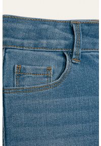 Name it - Szorty jeansowe 104-164 cm. Kolor: niebieski. Materiał: jeans