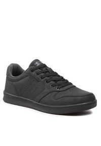 Sprandi Sneakersy MP07-6817-10 Czarny. Kolor: czarny. Materiał: skóra