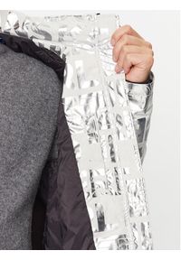 Karl Lagerfeld Jeans Kurtka przejściowa 235D1503 Srebrny Relaxed Fit. Kolor: srebrny. Materiał: syntetyk #2
