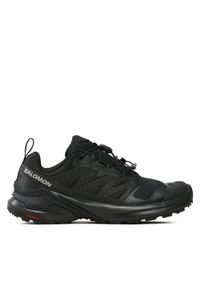 salomon - Salomon Buty do biegania X-Adventure L47321500 Czarny. Kolor: czarny. Materiał: materiał